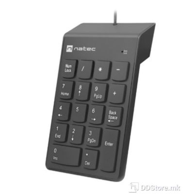Numeric Keypad Natec Goby 2 USB Black