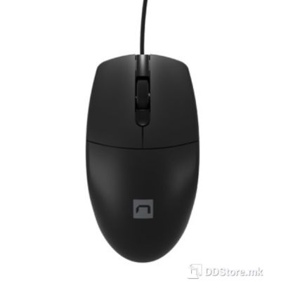 Mouse Natec Ruff 2 1000DPI Black