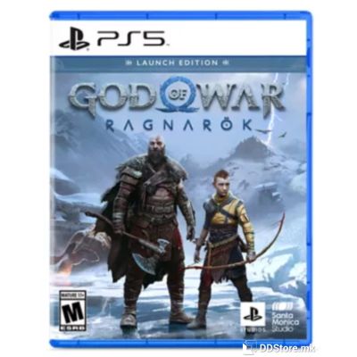 GAME for SONY PS5 -  GOD of War Ragnarok