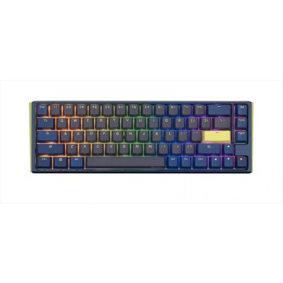 KEYBOARD MECHANICAL DUCKY ONE 3 SF RGB 65% PBT Double-shot keycaps HOT-SWAPPABLE Cherry MX Clear, DayBreak, DKON2167ST-WUSPDDBBHHC1