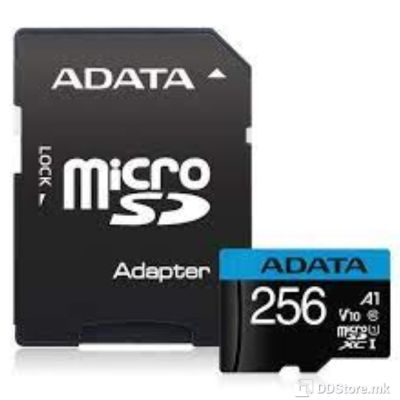 ADATA 256GB microSDHC Class 10 with adapter UHS-I