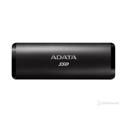 ADATA SE760 512GB USB 3.2, Gen 2, External SSD,  Black, ASE760-512GU32G2-CBK