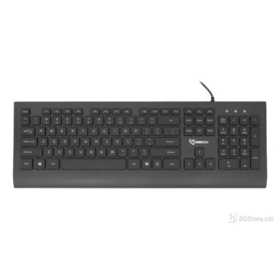 Keyboard SBOX K-33 USB Black