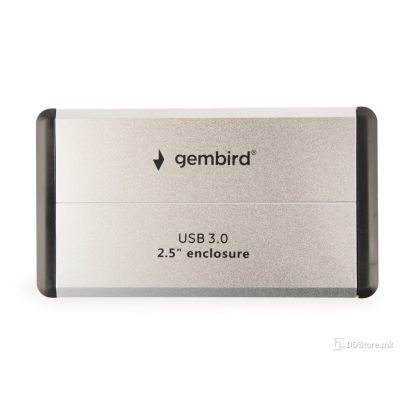 Gembird SATA U3S-2 External Rack 2.5" USB 3.0 – Silver