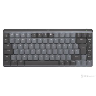 Keyboard Logitech Master MX Wireless Mechanical Mini Tactile Quiet Graphite