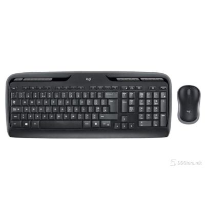 Logitech Wireless Desktop MK330 w/Mouse