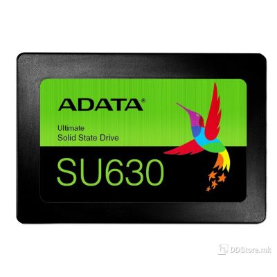 ADATA 480GB SSD, SU630 SATA 6Gb/s 2.5"