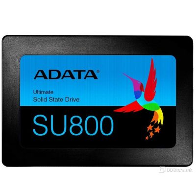 ADATA 256GB SSD, SU800 SATA 6Gb/s M.2 2280, ASU800NS38-256GT-C