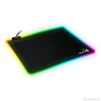Genius GX-Pad 600HRGB, RGB Soft Gaming Mouse Pad