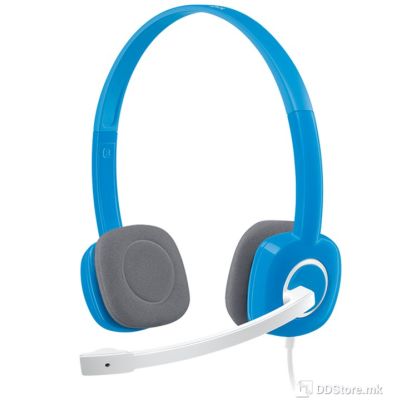 Logitech Headset with mic H150 Blue, PN: 981-000372