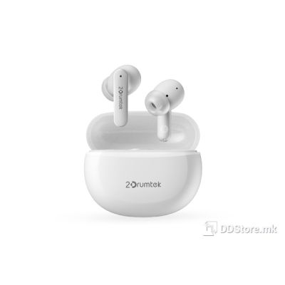 Earbuds A4 B25 TWS Bluetooth Grayish White