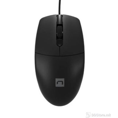 Mouse Natec Ruff Plus 1200DPI Black