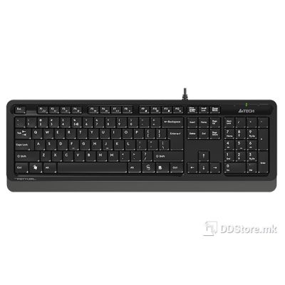 A4 FK10 Multimedia USB Grey Keyboard