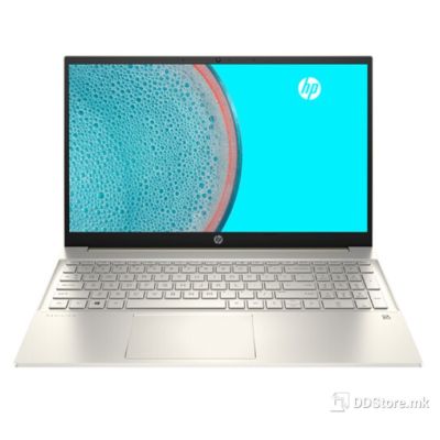 HP 15-fc0041nia, Ryzen 5-7520U, 15.6” FHD, 16GB, SSD 512GB, Warm Gold,1Y