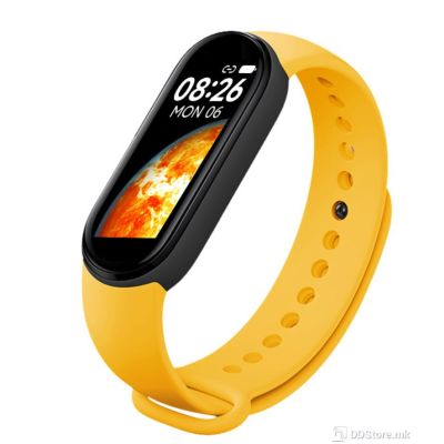 Smart Bracelet LDK W007 Yellow Pedometer Activity Tracker Reminder
