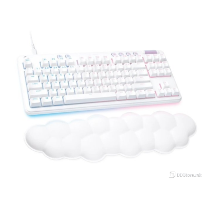 LOGITECH G713 TKL RGB GX TACTILE WHITE MIST, 920-010422
