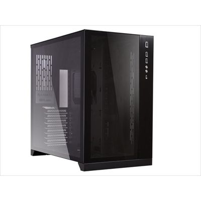 LIAN LI E-ATX O11 DYNAMIC Mid-Tower w/2x Tempered glass, Black, PC-O11DX