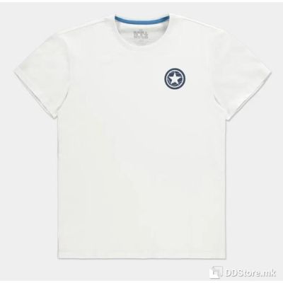 T-SHIRT MARVEL (WINTER SOLDIER), White Size M