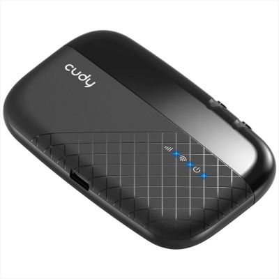 CUDY MF4 4G Up to 150/50 Mbps, 5-6 hours working hours, BLACK