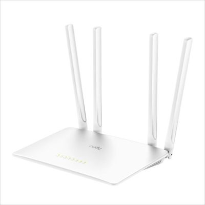 CUDY WR1200, NET ROUTER WIRELESS DUAL BAND w/4 antennas, 1x WAN 10/100 port, 4x LAN 10/100 ports