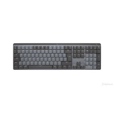 Keyboard Logitech Master MX Wireless Mechanical Tactile Quiet Graphite