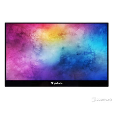 Monitor Verbatim Portable Touchscreen 14”