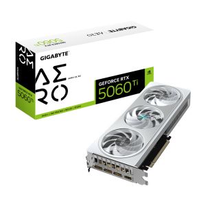 nVidia GeForce RTX 5060 Ti AERO 8GB 128bit GV-N506TAERO OC-8GD rev. 1.0